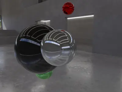 HDRI - Hall Interior 1 Texture