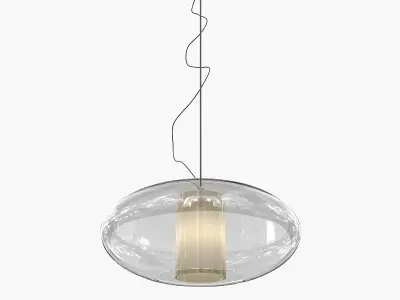 Light Modo Luce Ellisse 3D model