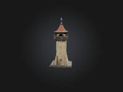 Tower 3D model order