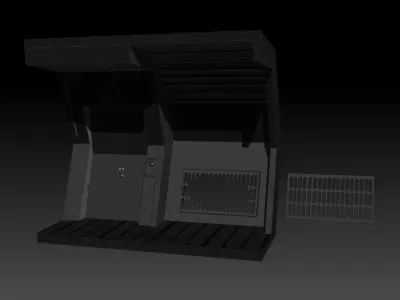 Detention Center Death Star 3D print model