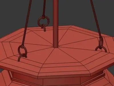 Untitled savoy light pendant 3D model