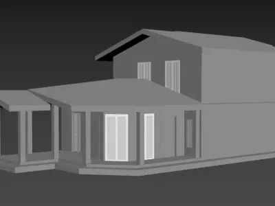 House 3D print model buy