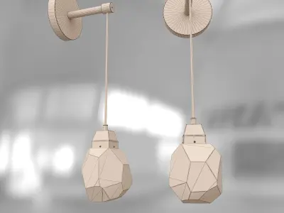 Boonijone Wall Light 3D model