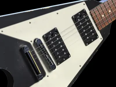  Gibson Flying V Black 