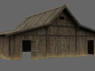 Barn 03 3D model