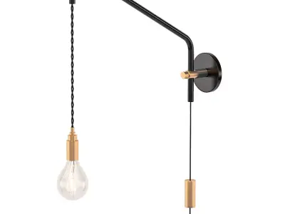 APPLIQUE MURALE 3D model