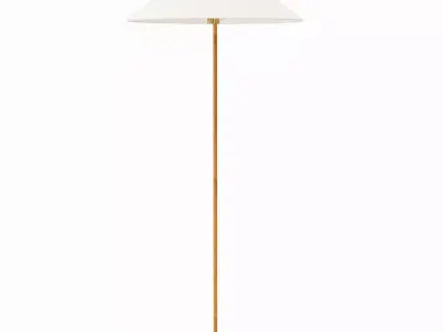 Gubi 9602 Floor Lamp 3D model