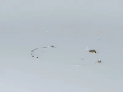 DAC DAC fotbalpájája Football field Free 3D model