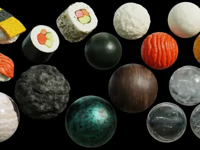 Blender Procedural Material Pack 19 Texture