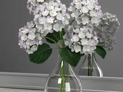 Entryway furniture 30 3D model