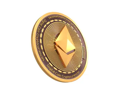 Ethereum v2 001 3D model