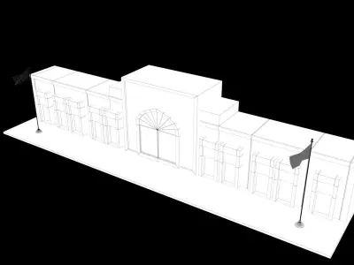 Sharjah Archaeology Authority 3D model
