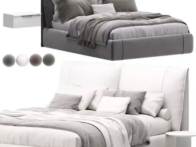 Bed Vailor 3D model