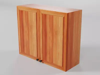 Kitchen Cabinet CG31 3D model