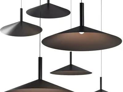 308 lighting fixtures 16 Altura suspension lamp by Penta 3D model