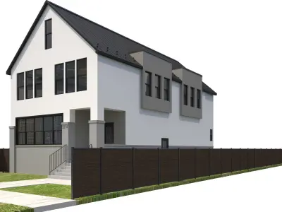 House-100 3D model