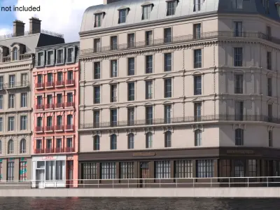  French Buildings Collection 