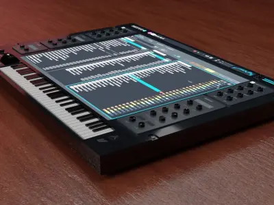 ReFx Nexus 4 - VST 3D model