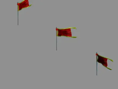 Game Gang Building - Martial Arts station 02 3D model