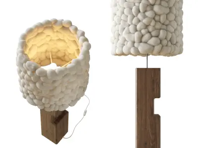 Collection floor lamp by Helen Loom 3D model