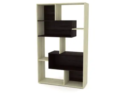 Biblioteca Valencia - Blanco - 3ds Max 3D model