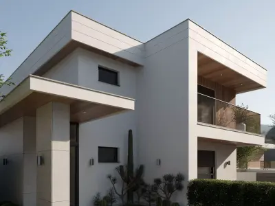 Modern Villa 1 3D model
