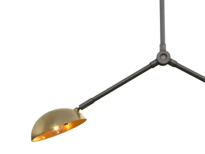 101 COPENHAGEN Drop bulb lighting 3D model
