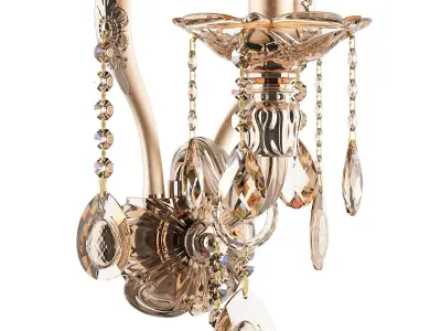 695612 Sintesi Osgona Sconce 3D model