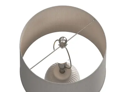 Ceramic lamp 3D model buy