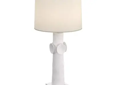 Honore Table Lamp 3D model