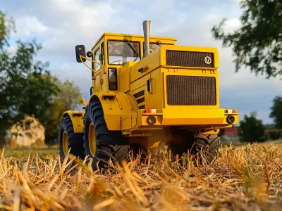 SOVIET TRACTOR K-701 KIROVETS 3D print model