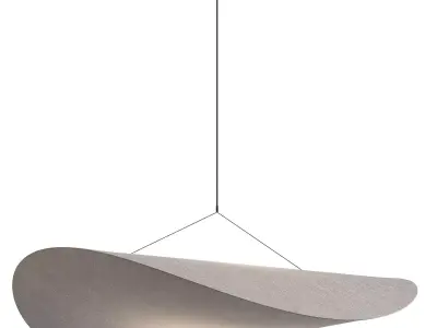 Tense Pendant 3D model