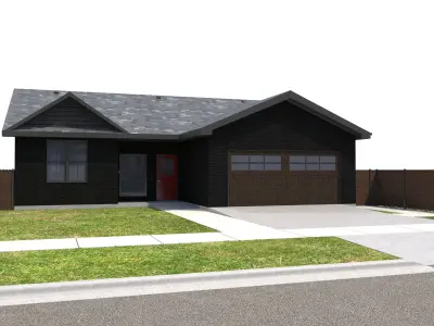 House-096 3D model