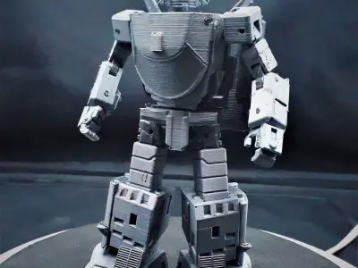 WheelJack OM 3D print model