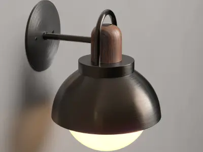 1 ARC VANITY SCONCE 3D model