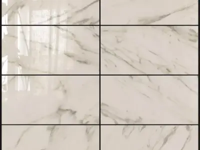 ABK Sensi Calacatta Select Lux 300x600 3D model