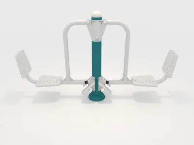 Gym Outdoor 15 3D model