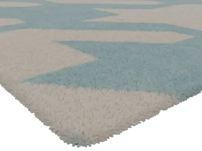 Rug Set 128 3D model