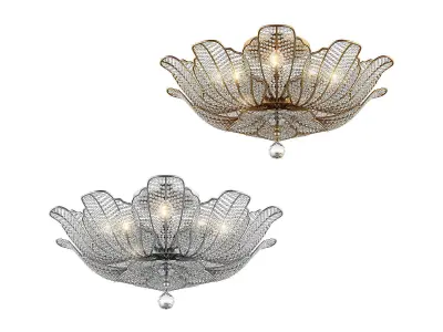 70513x Riccio Osgona Chandelier 3D model