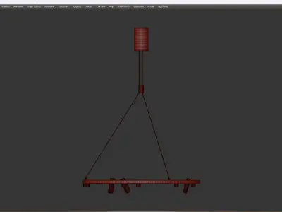 Odeon Light Beveren Low-poly 3D model