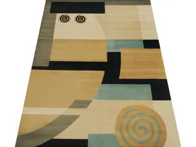 Rug Set 2359 3D model