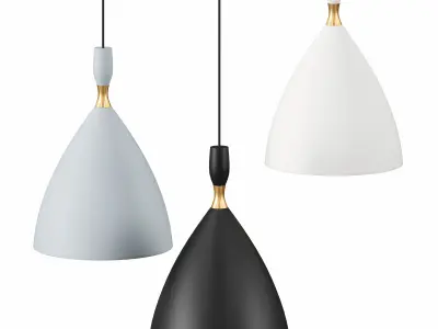 19 Bell Gold-LED7 3D model