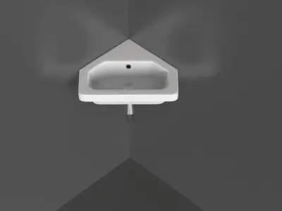 Basin Sink 15 3D model