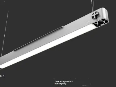 Technical Lamp VOL 03 3D model