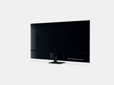 85 QLED 4K Q70C Smart TV 2023 3D model