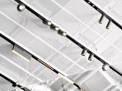 Suspended ceiling SAS International 2 3D model