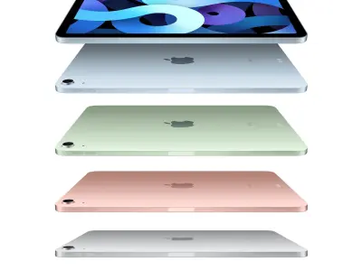 IPad Air 2020 4th Generation By Apple 3D model