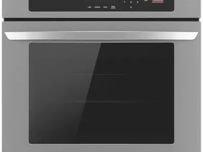 LG kitchen appliances 3D model