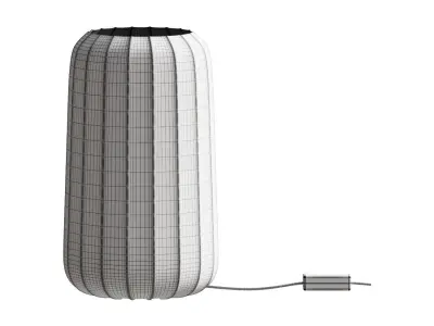 Blimp Table Light 3D model