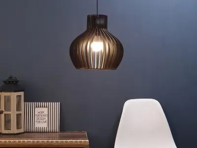 Ceiling light 3D model 134